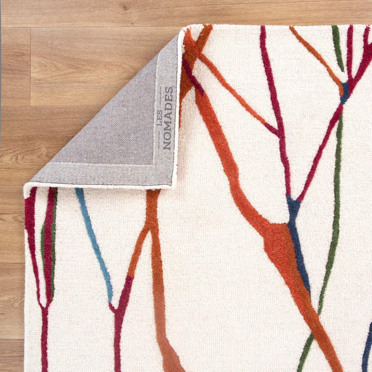 Les Nomades Verve Multi Wool Rug RugsDirect