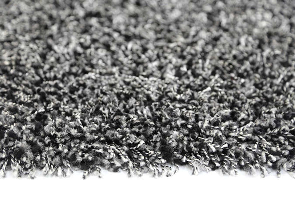Arctic Plush Shaggy Charcoal & Anthracite Rug