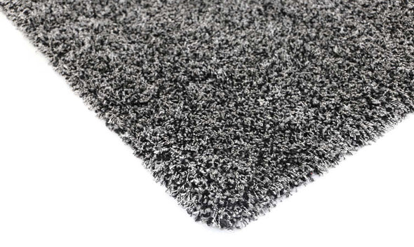 Arctic Plush Shaggy Charcoal & Anthracite Rug