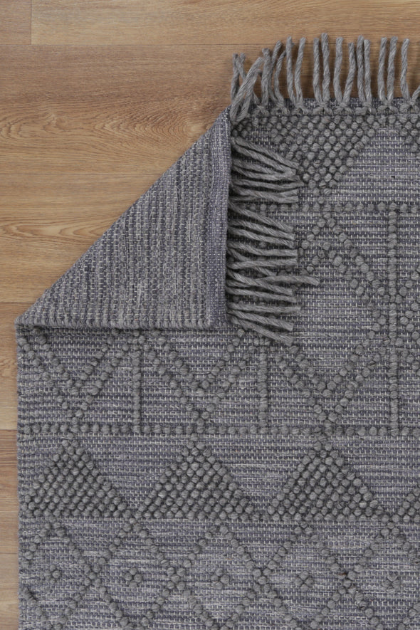 Diogo Inca in Grey Multi Wool Rug