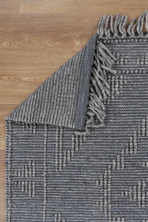 Marco Tapestry Grey & Multi Wool Rug