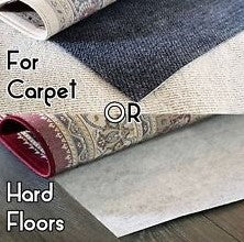Anti Slip Rug Stop Pad For Soft Flooring & Carpet
