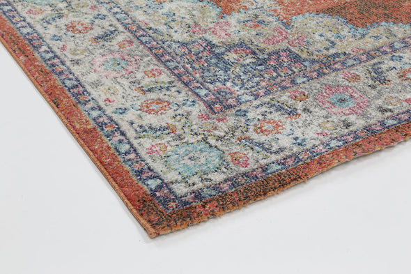 Neptune Brentwood Transitional Rust Rug