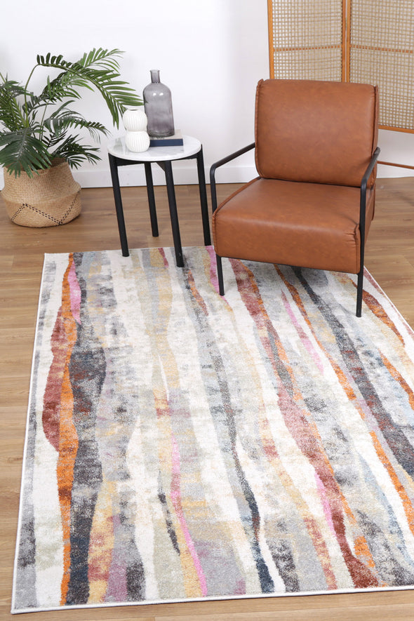 Carlyle Horizon Abstract Multi Rug