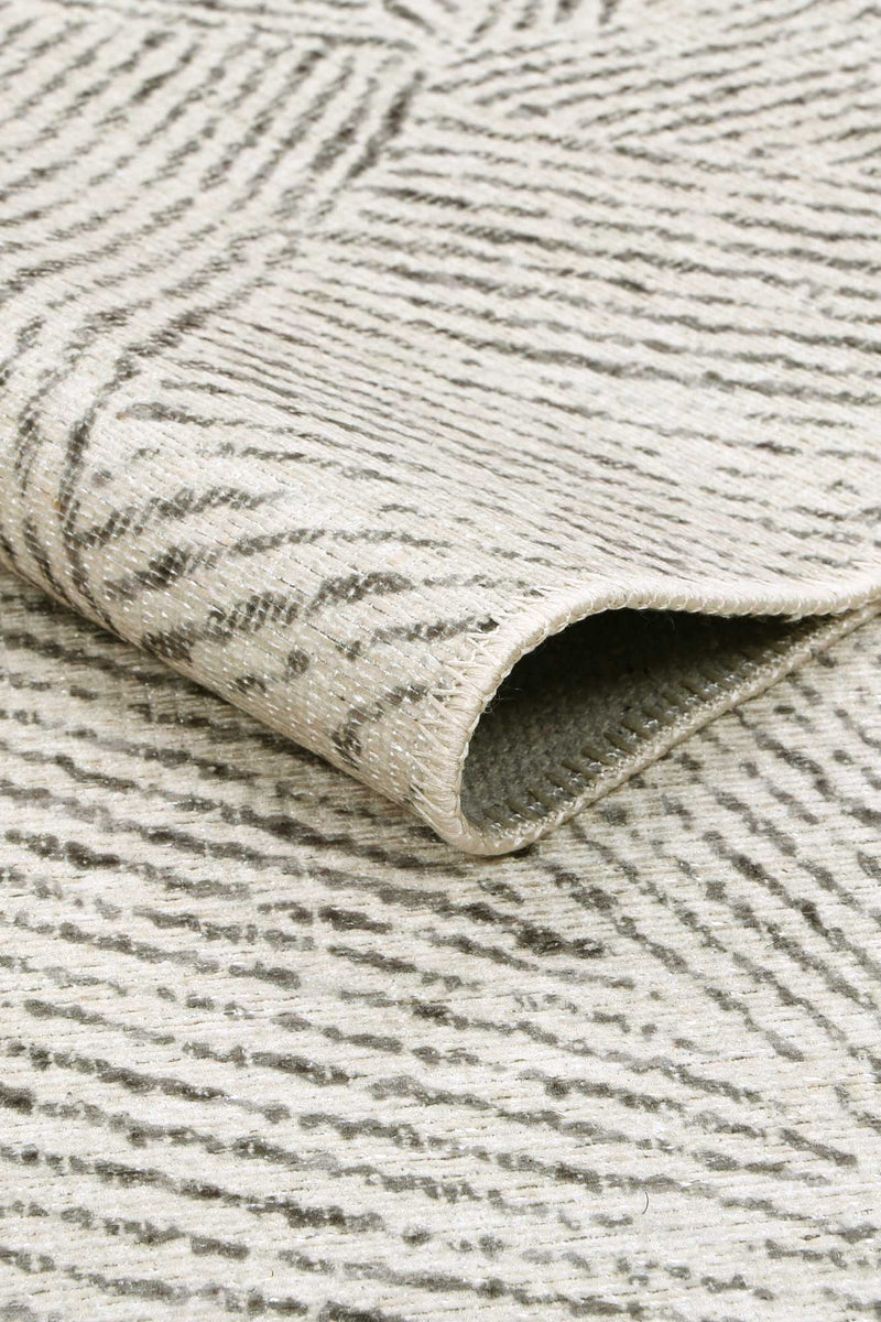 Alpine Monochrome Washable Rug - VITAL 0167-00 – RugsDirect
