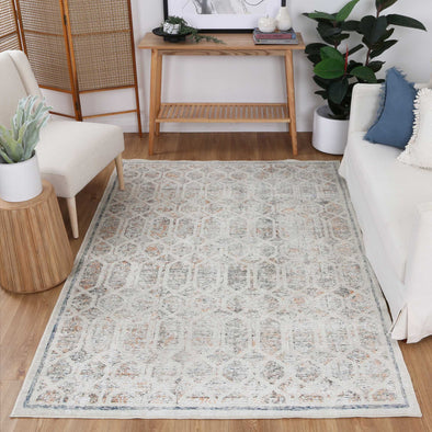 Chantilly Lace Multi Washable Rug - 1108-00