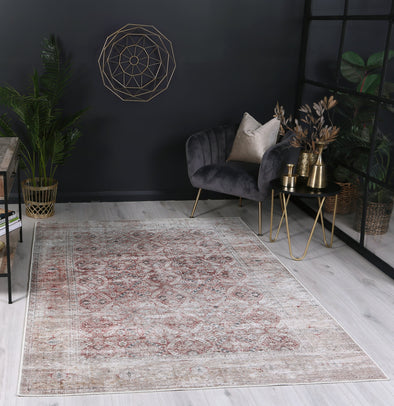 Distressed Vintage Levent Area Rug - VITAL 3211-00