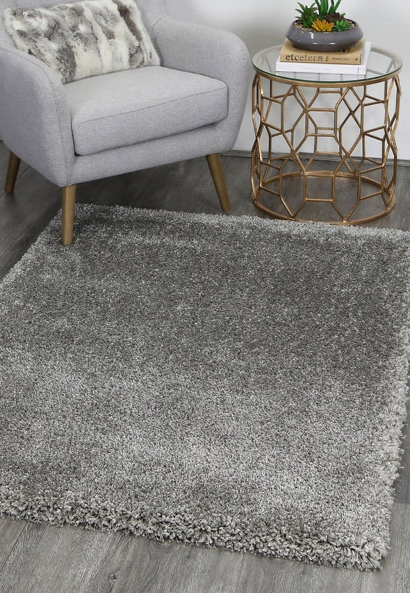 Teddy Light Grey Rug