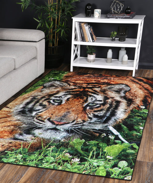 Angelic Tiger Non-Slip Rug