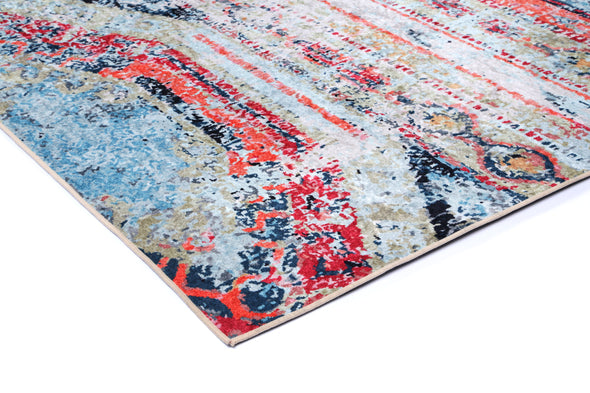 Angelic Boho Multi Non-Slip Rug