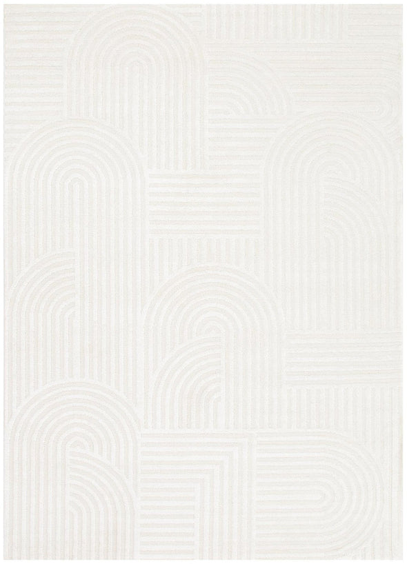 Sierra Arches Silver Rug