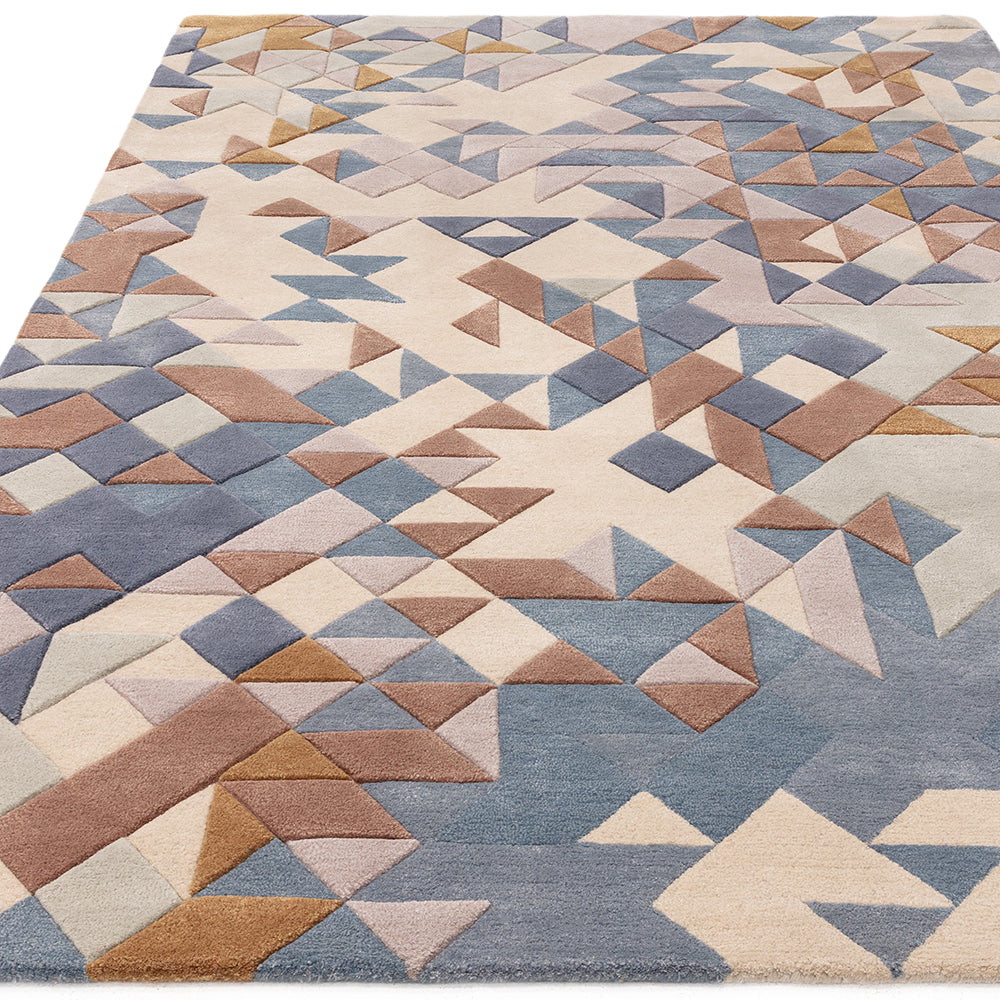 Asiatic Enigma Blue Rug – RugsDirect
