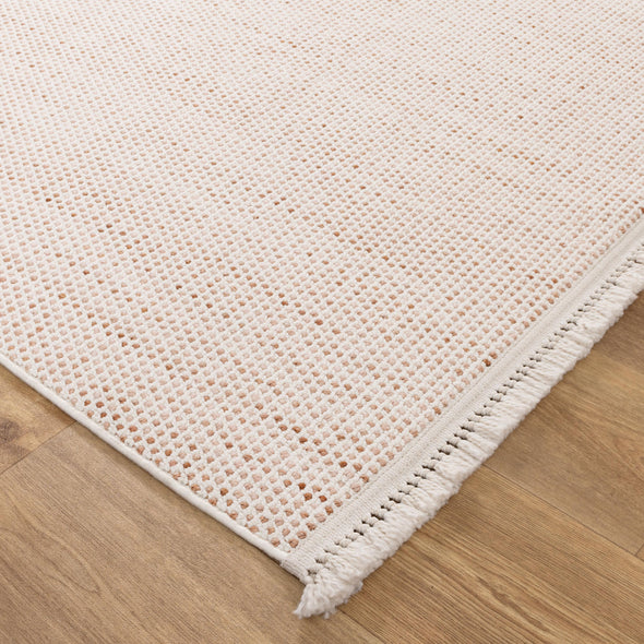 Berno Ivory Pink Loop Rug