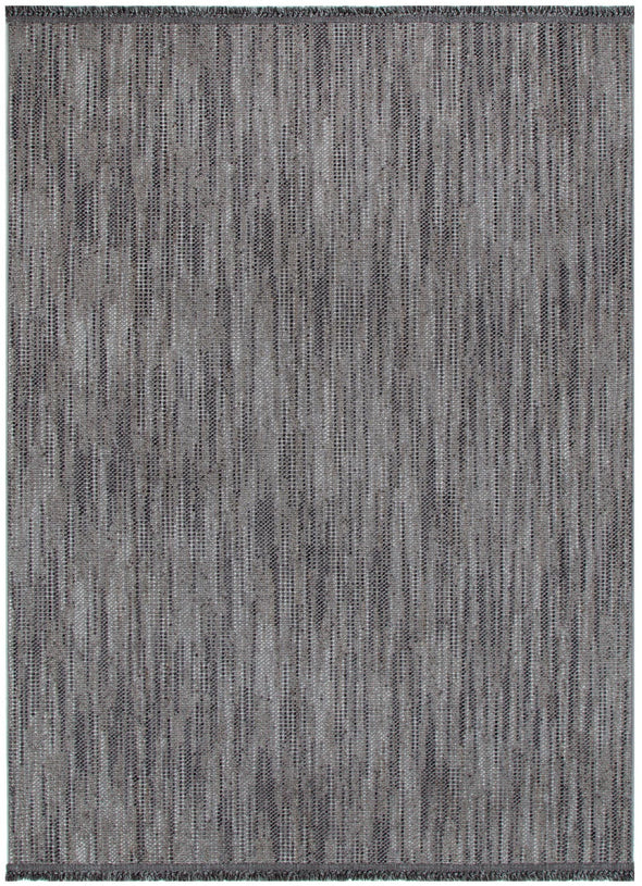 Berno Charcoal Loop Rug