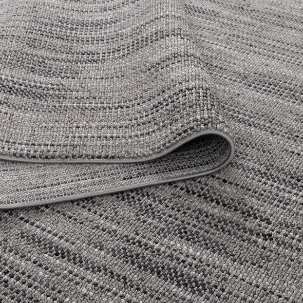 Berno Charcoal Loop Rug