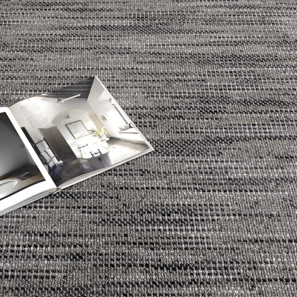 Berno Charcoal Loop Rug