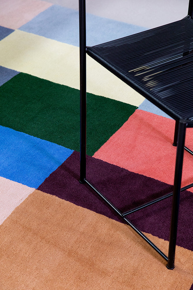 Brink & Campman 094809 Decor Beat In Multicoloured Rug – RugsDirect