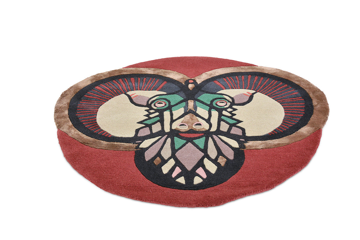 Ted Baker Zodiac Aries Round Rug -161105 – RugsDirect