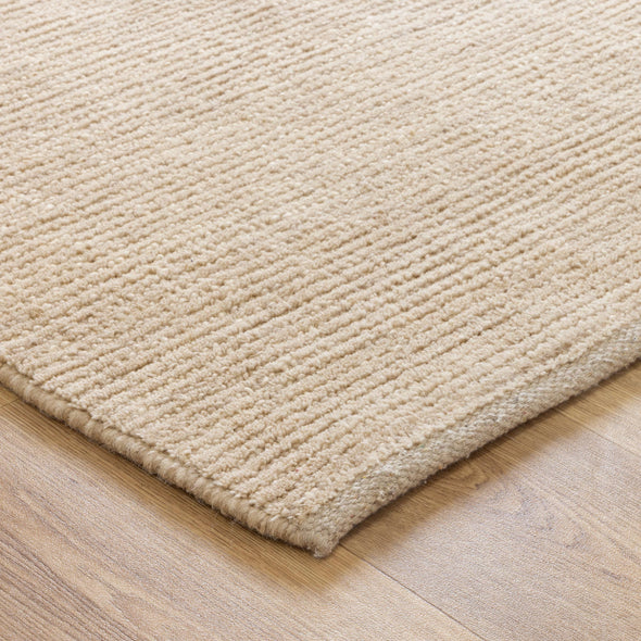 Eco Breeze Wool In Beige Rug