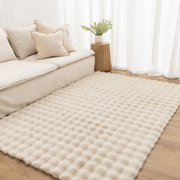 Purity Washable in Beige Rug