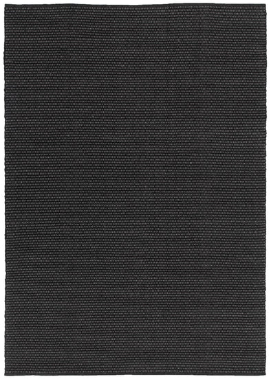 Natura Wool in Black Rug