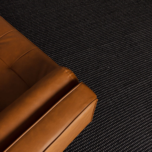 Natura Wool in Black Rug