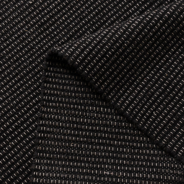 Natura Wool in Black Rug