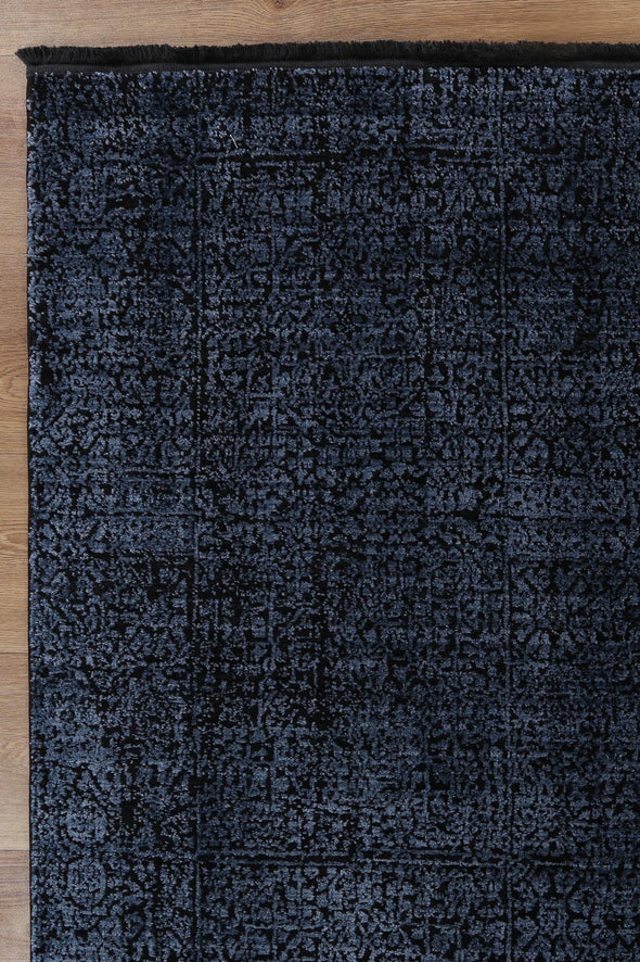 Brooklyn Distressed Oriental Blue Rug