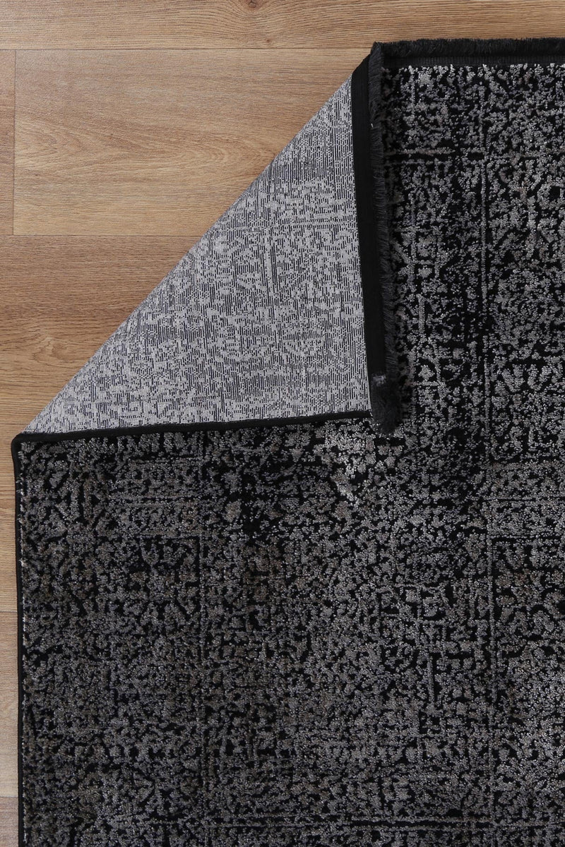 Brooklyn Distressed Oriental Pewter Rug – RugsDirect