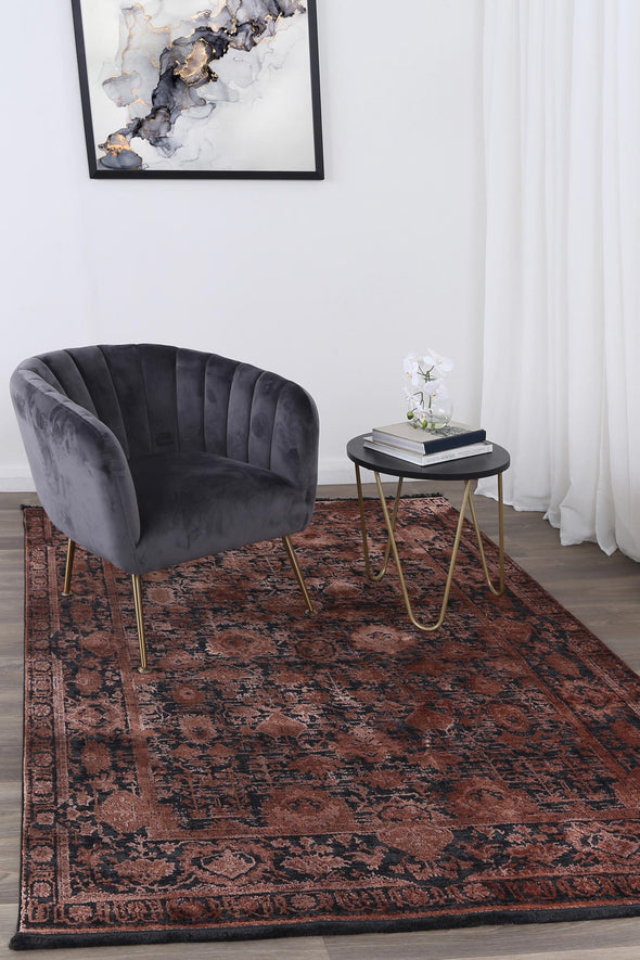 Brooklyn Vintage Oriental Rust Rug