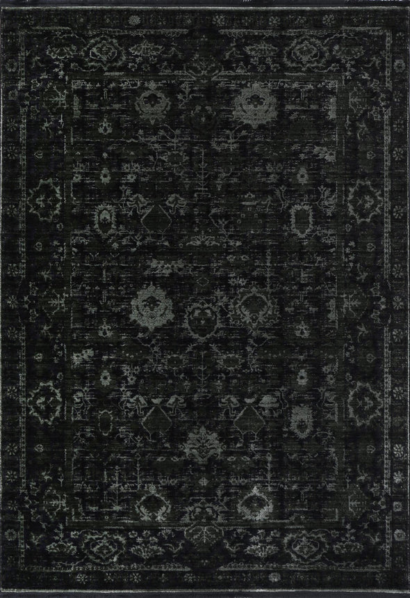 Brooklyn Vintage Oriental Emerald Green Rug