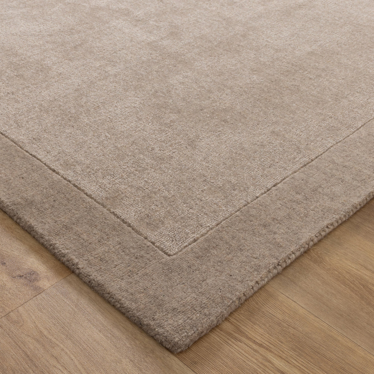 Sedona Caramel Border Wool Rug – RugsDirect