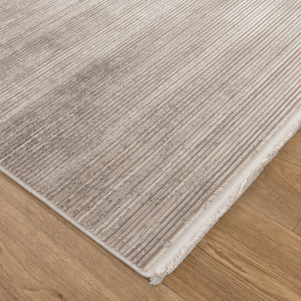 Chateau Stripe Beige Rug