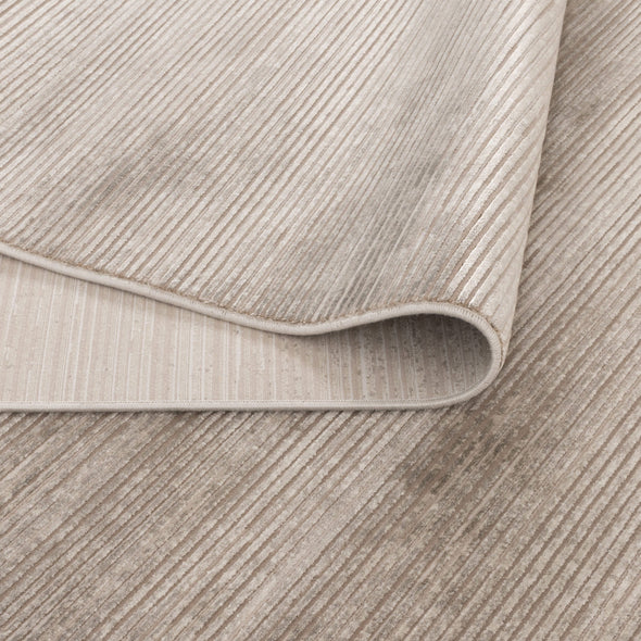 Chateau Stripe Beige Rug