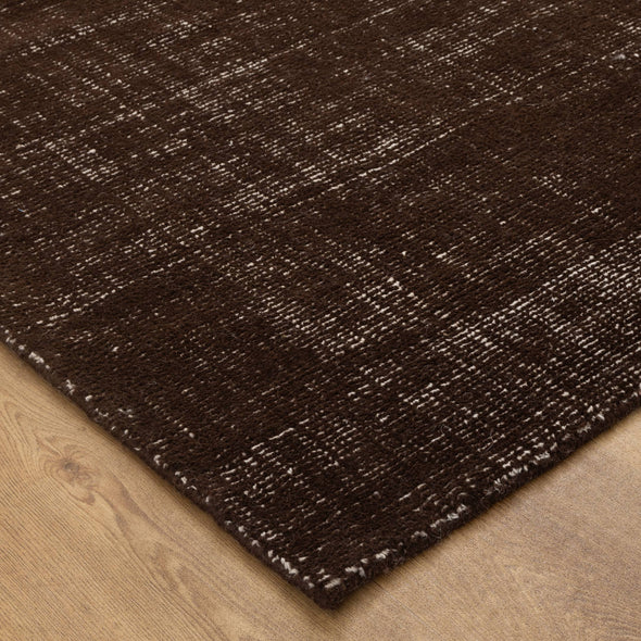 Harbour Chocolate Brown Indoor Outdoor Rug