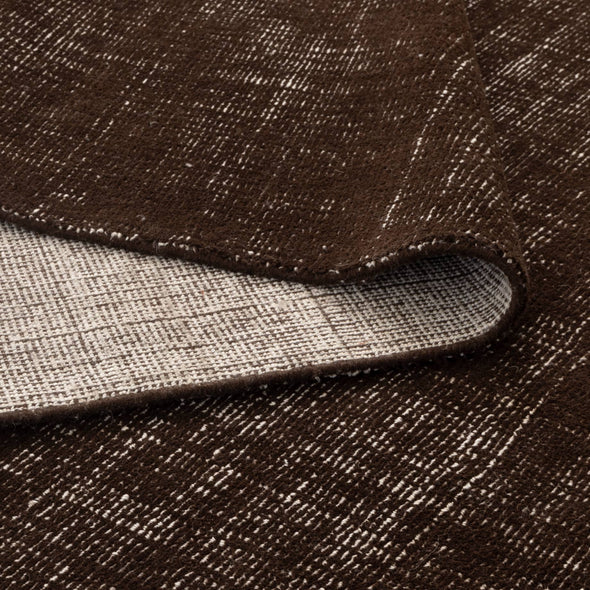 Harbour Chocolate Brown Indoor Outdoor Rug