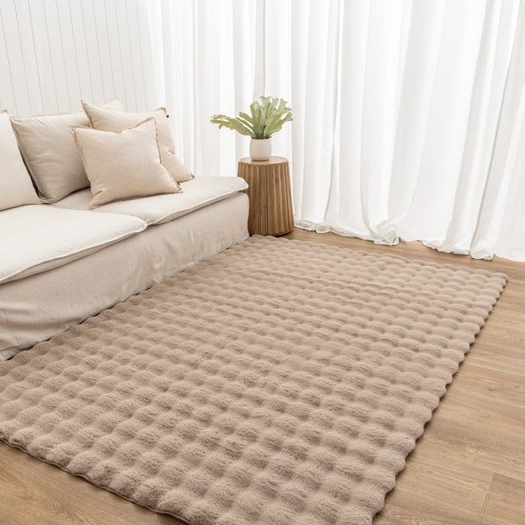 Purity Washable in Dark Beige Rug