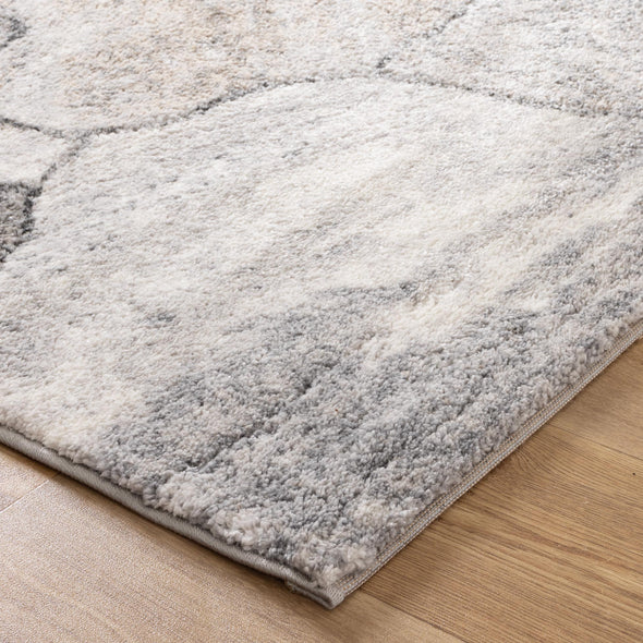 Dorado Grey Beige Sandstone Rug