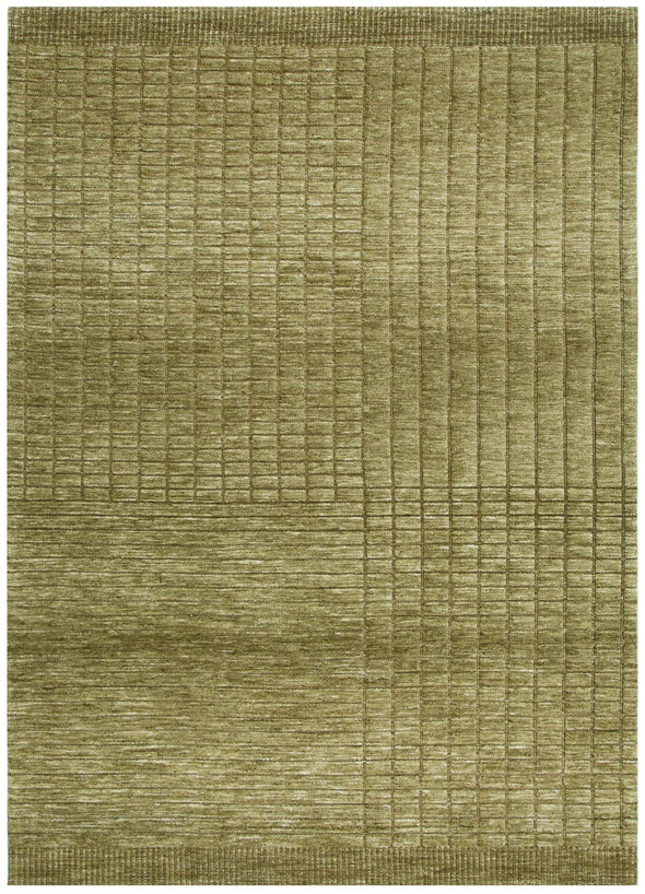 Canyon Green Carved Rug