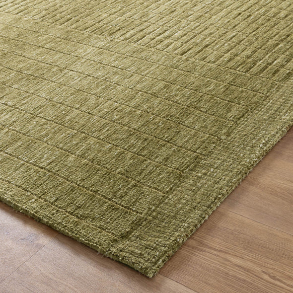 Canyon Green Carved Rug