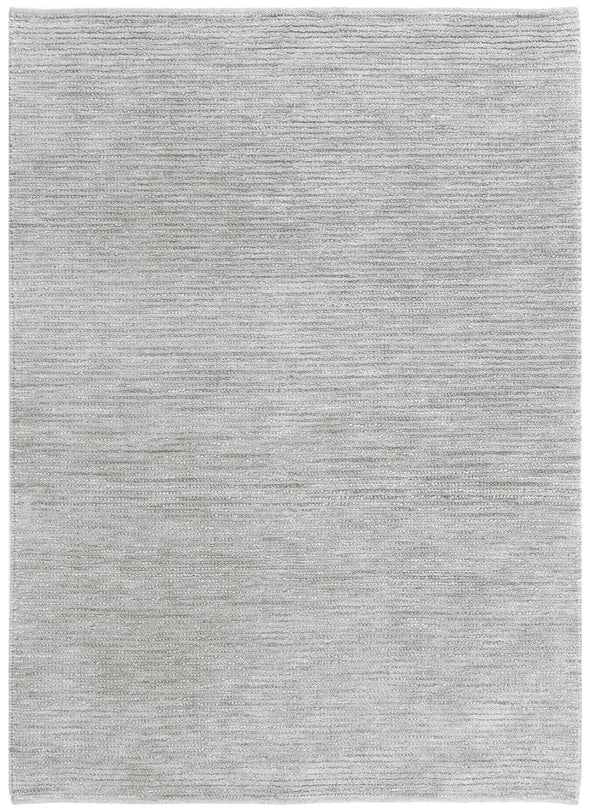 Eco Breeze Wool In Grey Rug