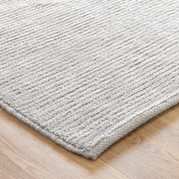 Eco Breeze Wool In Grey Rug