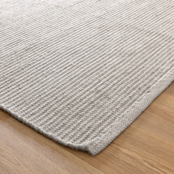 Natura Wool in Grey Rug