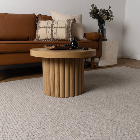 Natura Wool in Grey Rug