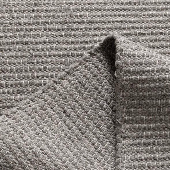 Natura Wool in Grey Rug