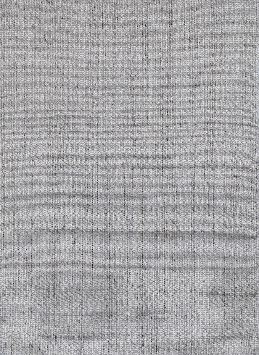 Ridges in Grey Wool Rug – RugsDirect