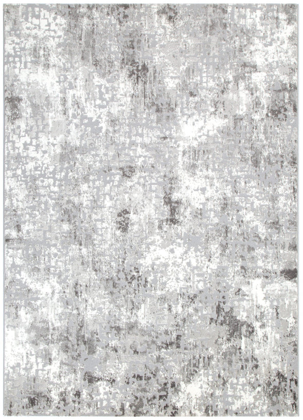 Jade Abstract Grey Rug