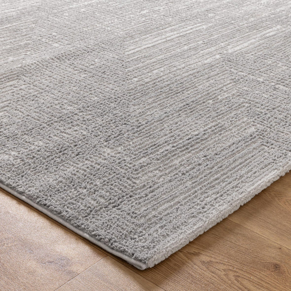 Lara Dimensions in Grey Rug