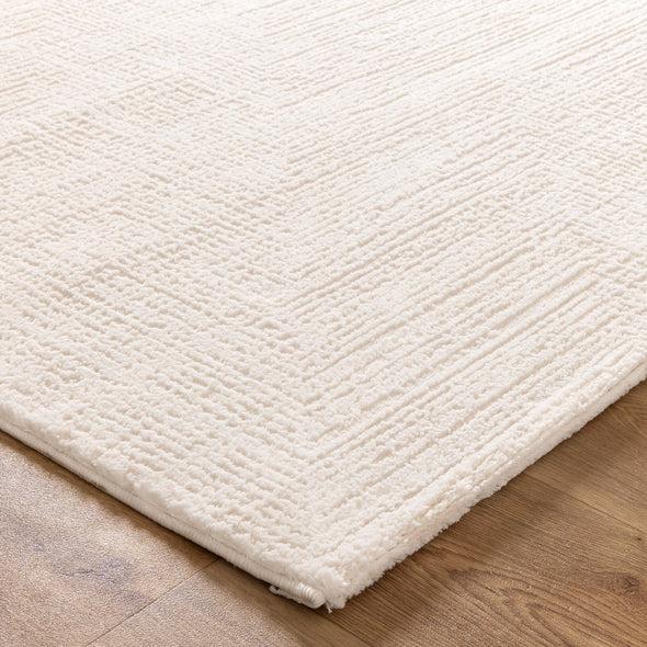 Lara Dimensions in Cream Rug