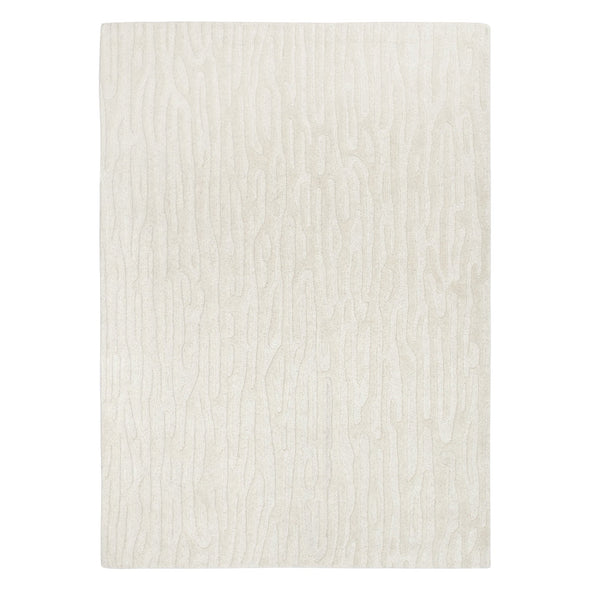 Les Nomades Sandstorm in Cream Wool Rug